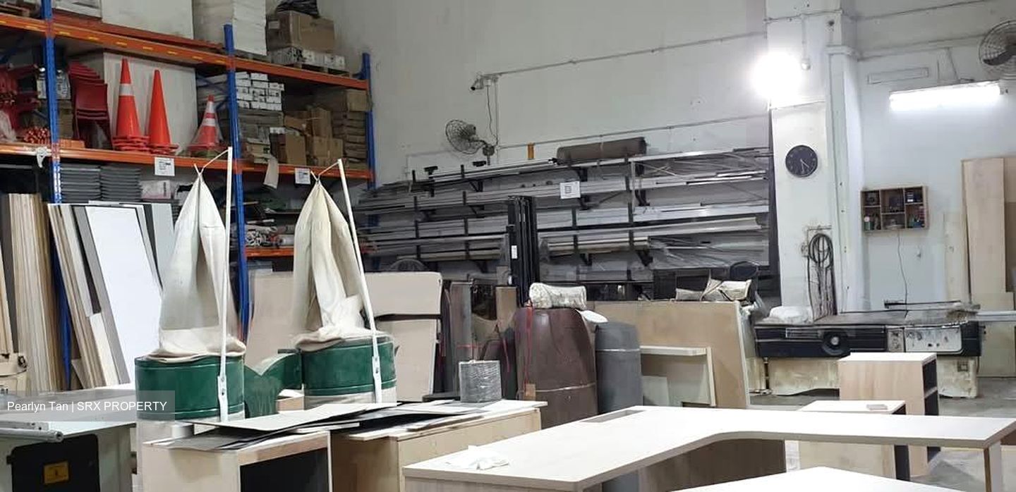 Woodlands Industrial Park E9 (D27), Factory #578518321